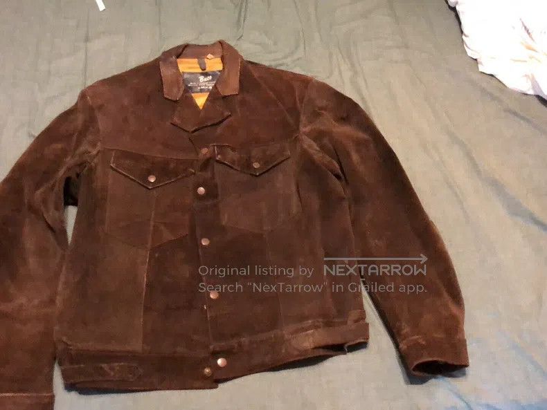 Buco Buco Leather coat Size US M / EU 48-50 / 2 - 2 Thumbnail