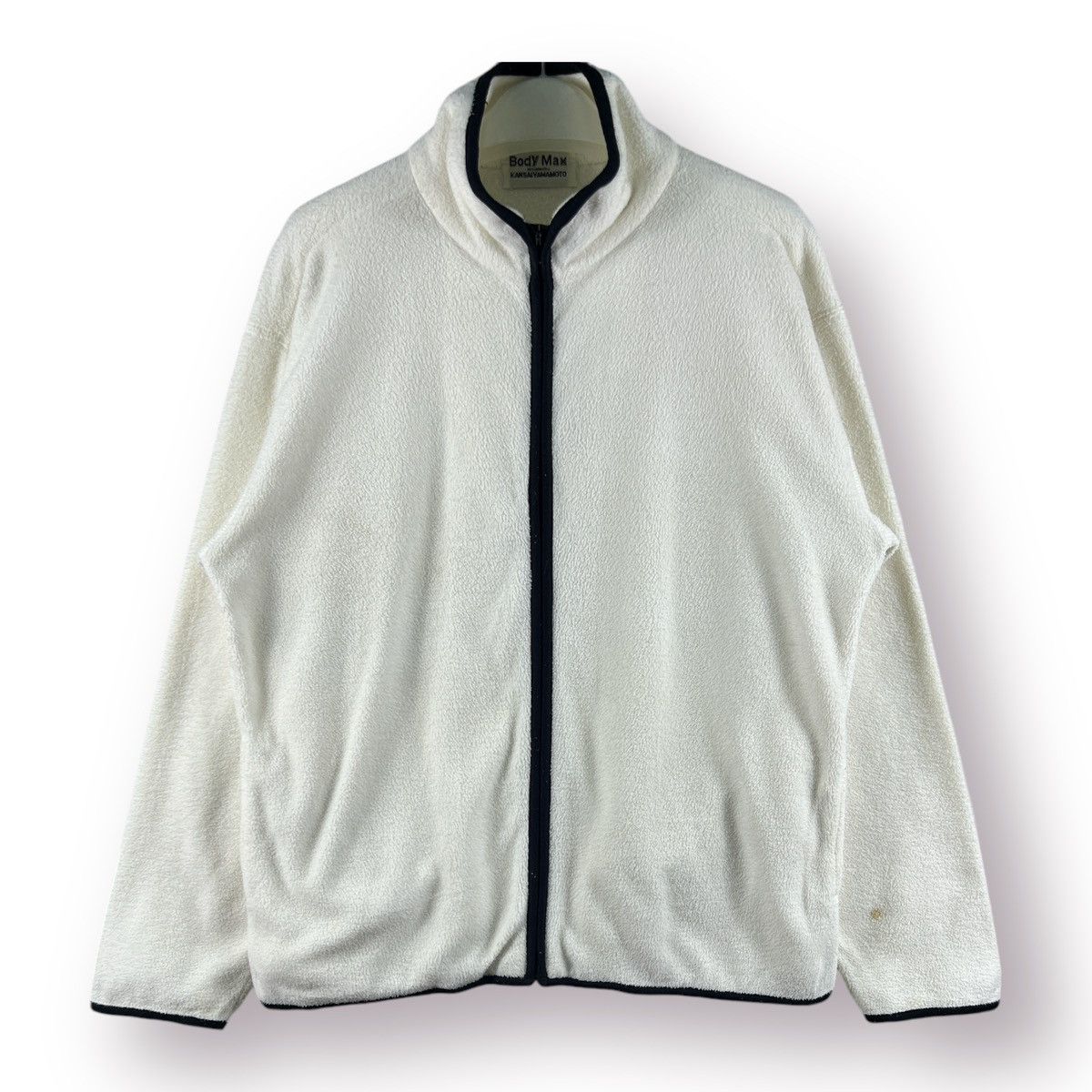 Japanese Brand × Kansai Yamamoto × Vintage 🔥 OUTDOOR BODY MAX BY KANSAI YAMAMOTO FLEECE LIGHT JACKET Size US S / EU 44-46 / 1 - 1 Thumbnail