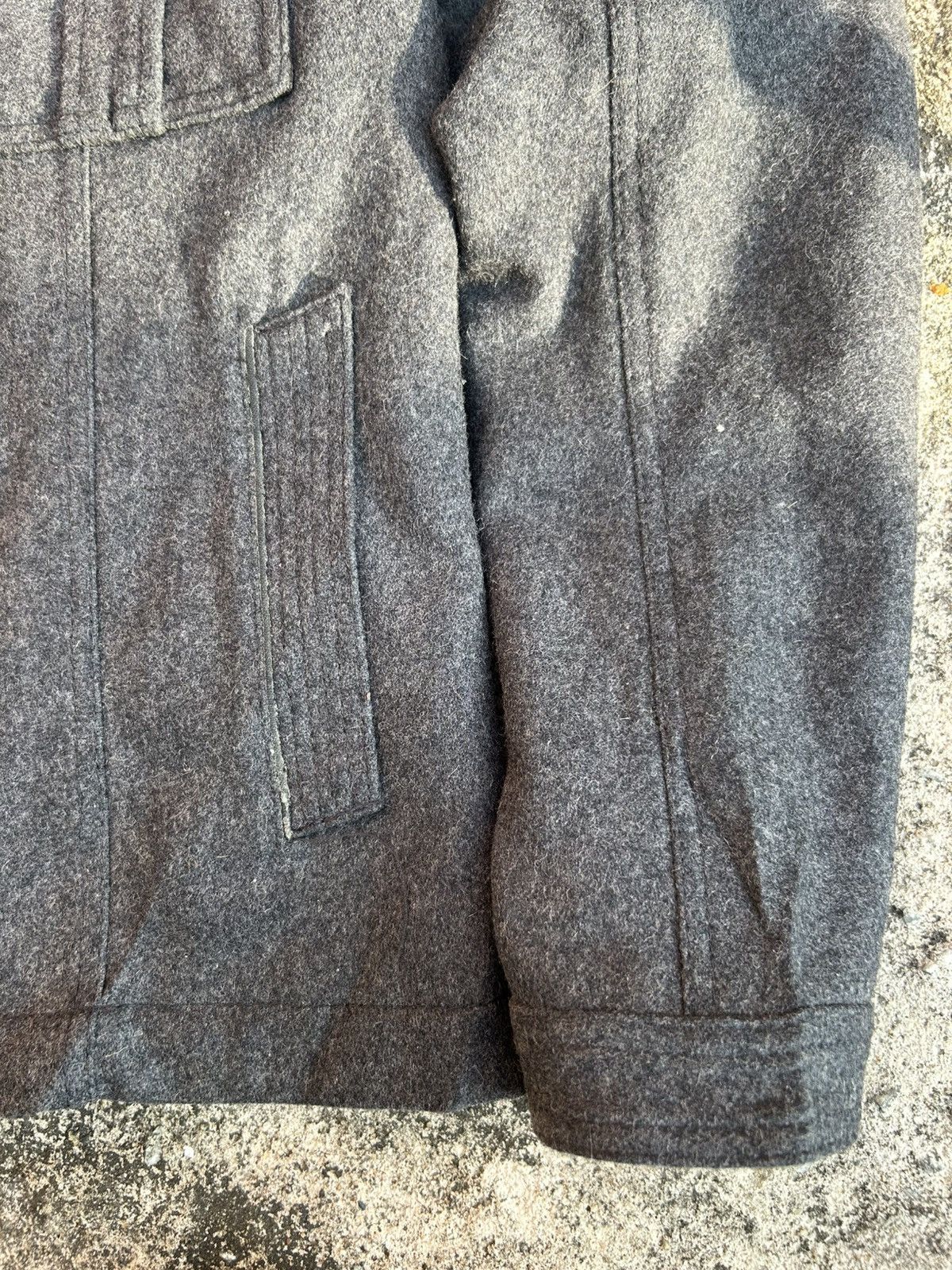 HIDEAWAYS Japanese Hideaway Nicole Wool Utility Jacket Size US S / EU 44-46 / 1 - 6 Thumbnail
