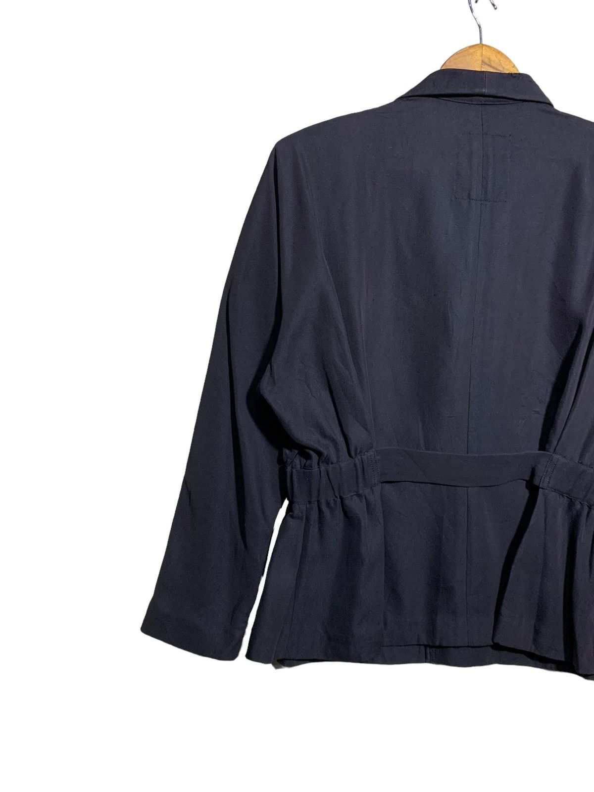 Yohji Yamamoto 🔥VTG 80s YOHJI YAMAMOTO BUTTON UP DRESSED Size M / US 6-8 / IT 42-44 - 6 Thumbnail