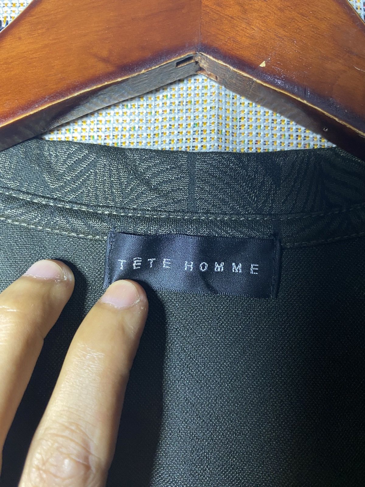 Pleats Please Issey Miyake Issey Miyake Tete Homme Women Vintage Designer Japanese Size US M / EU 48-50 / 2 - 4 Thumbnail