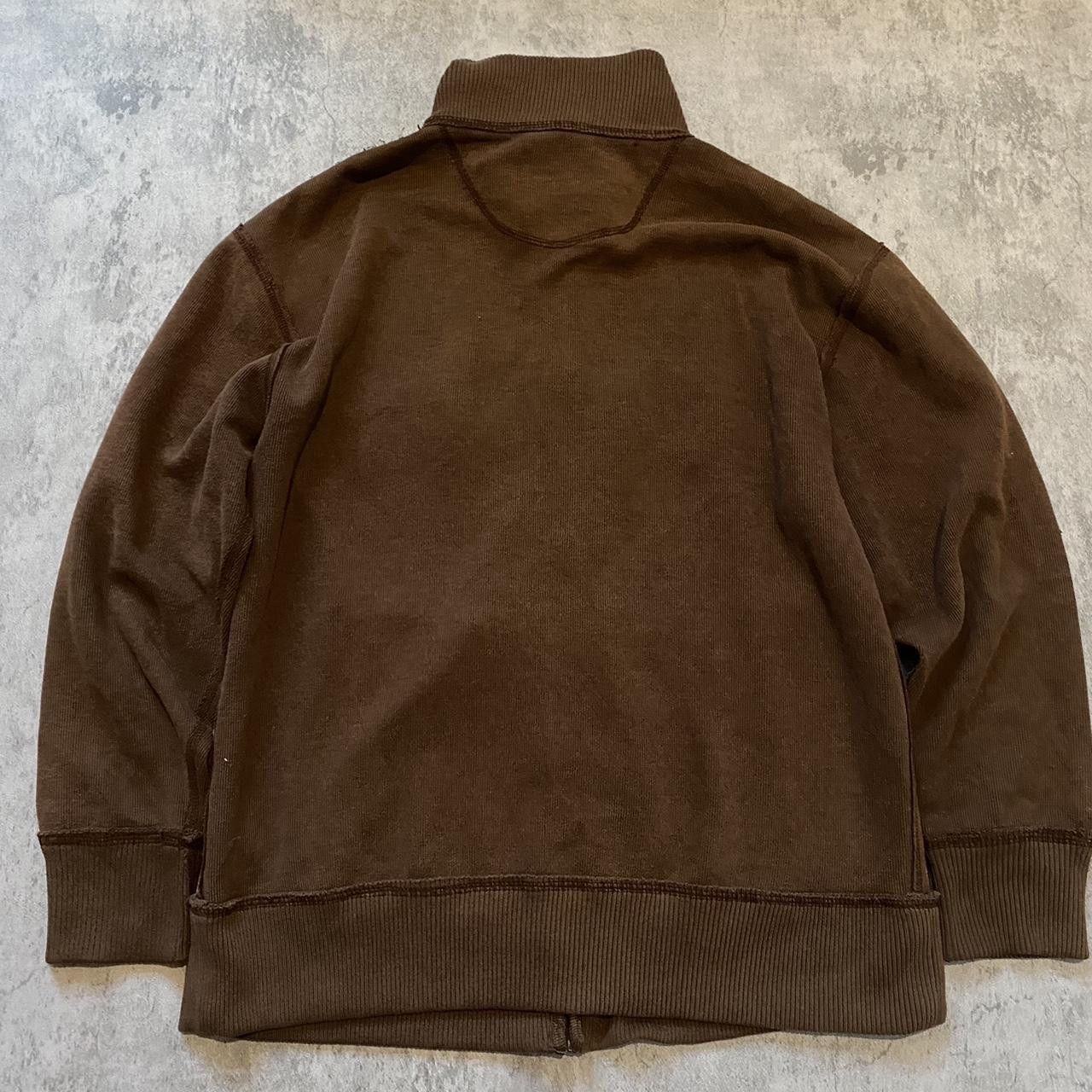 No Fear Brown No Fest Y2K zip-up #Y2KFashion Vintage Size US M / EU 48-50 / 2 - 3 Thumbnail