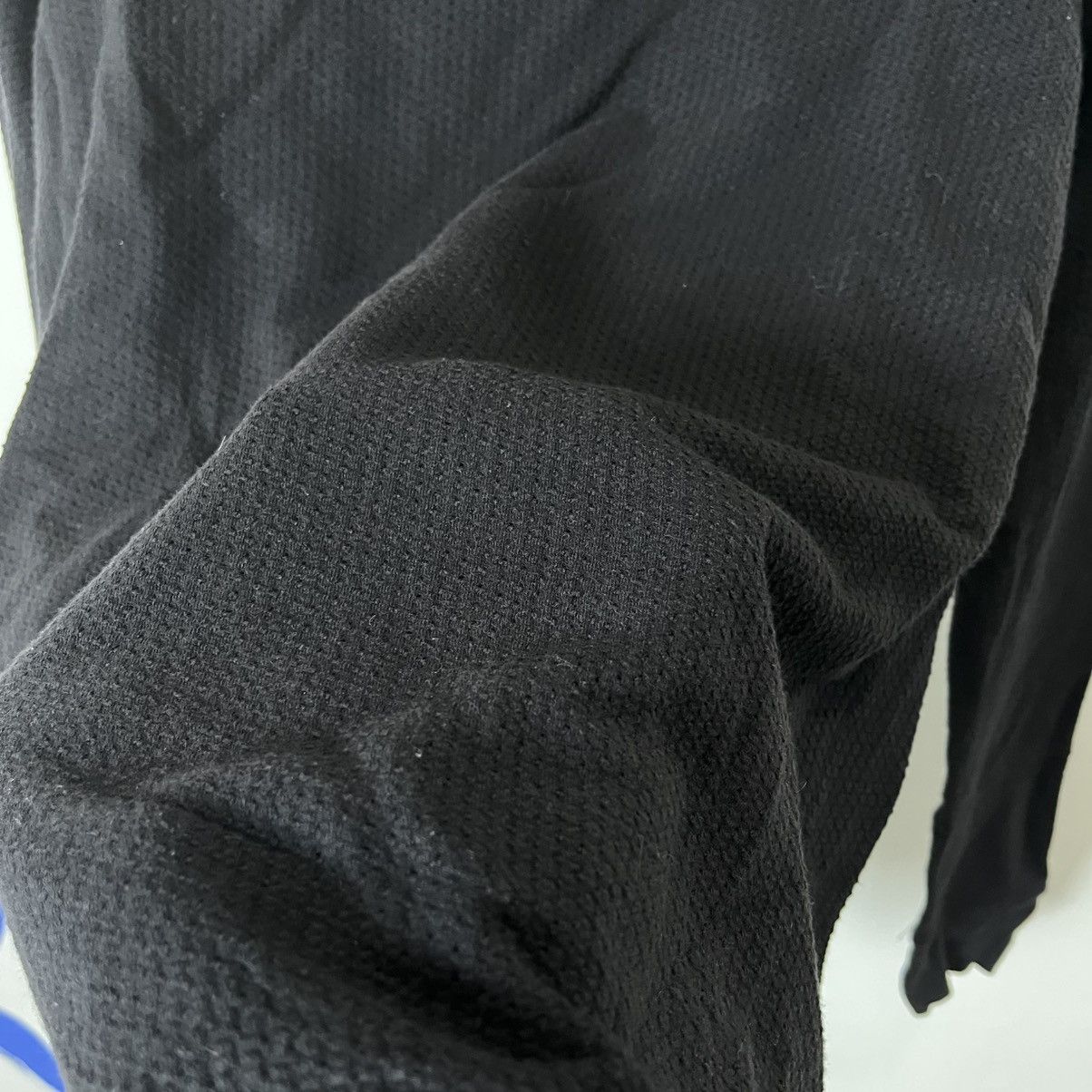 Diesel Diesel Textured Knit Tee – Layered Summer Fit Size US M / EU 48-50 / 2 - 9 Thumbnail