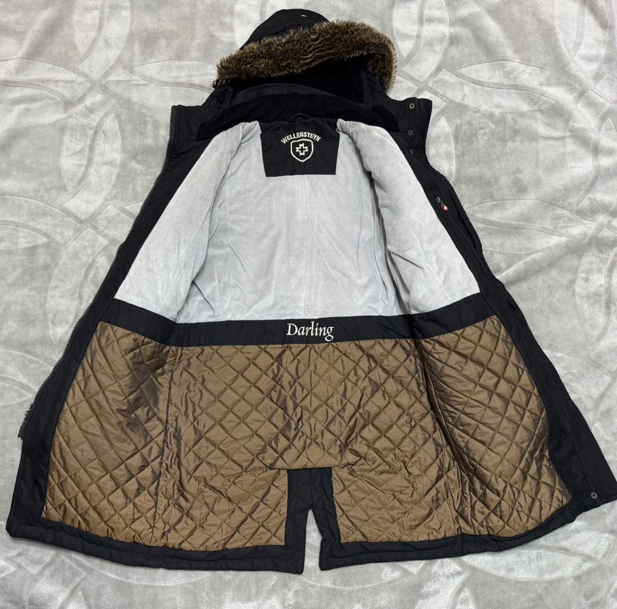 Wellensteyn Wellensteyn Darling Insulated Winter Parka Coat Jacket L Size L / US 10 / IT 46 - 3 Thumbnail