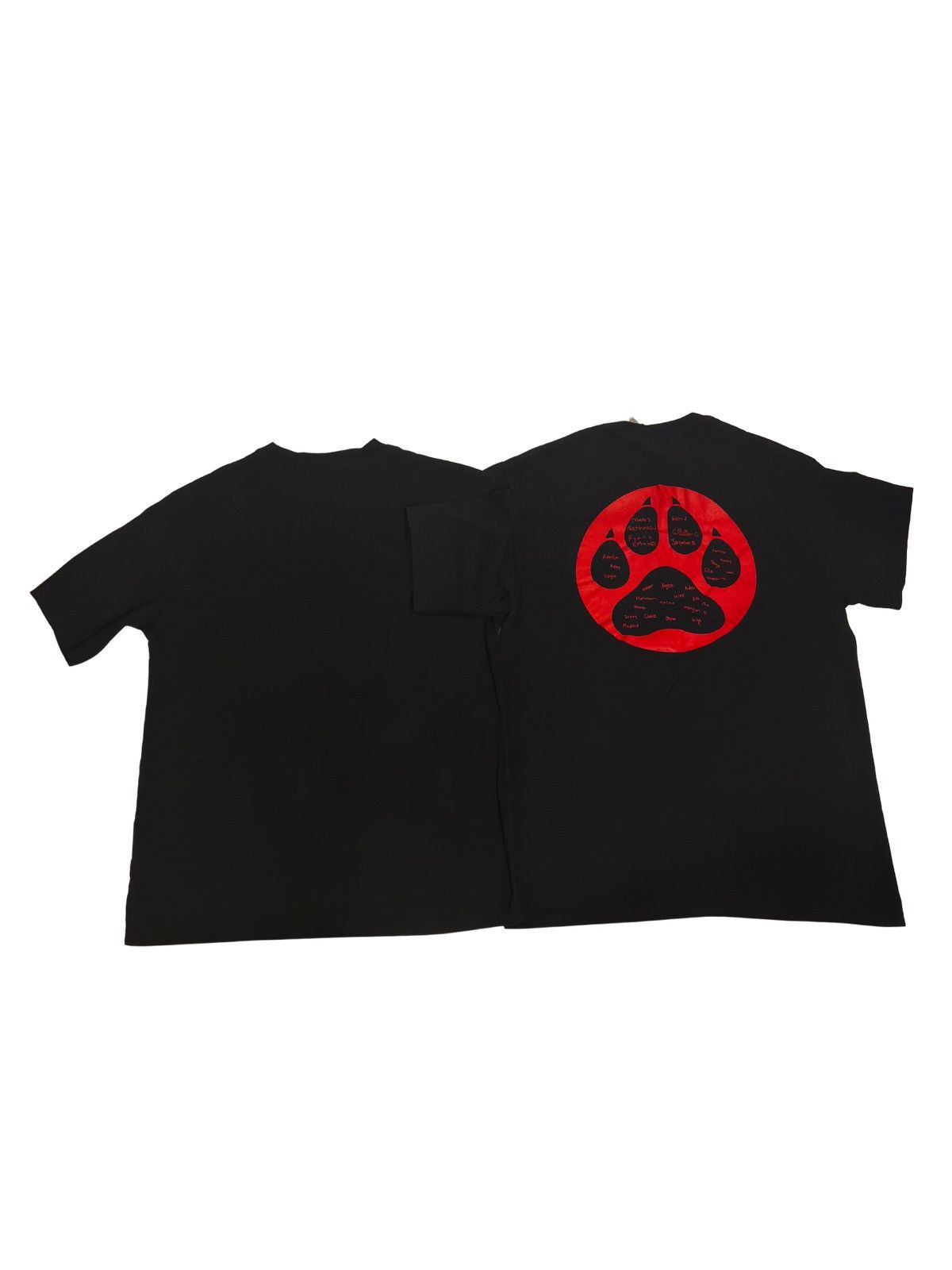 Gildan 2 black short sleeves Tshirts.mt4650 Size US XXS / EU 40 - 8 Thumbnail