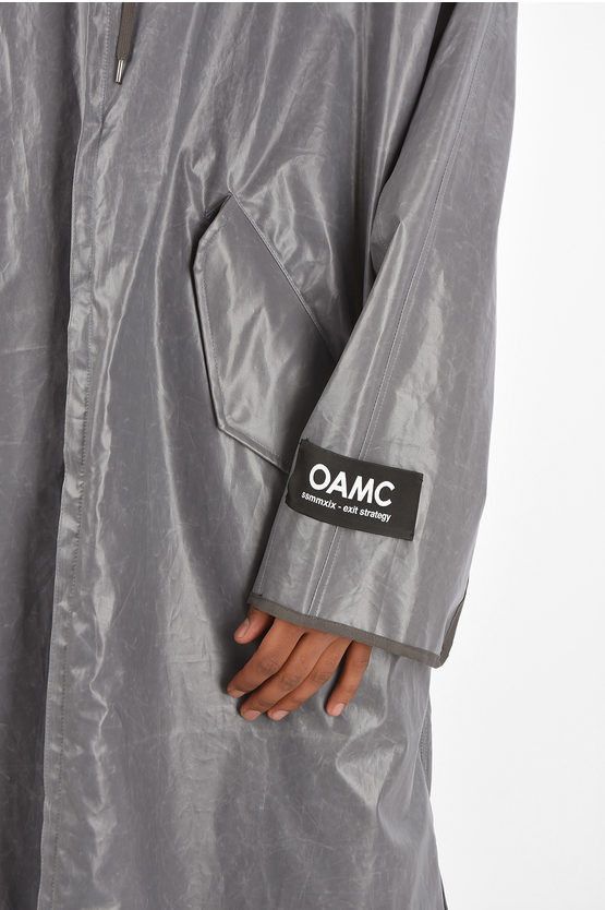 OAMC o1y0225 Full Length Jacket in Grey Size US M / EU 48-50 / 2 - 2 Thumbnail