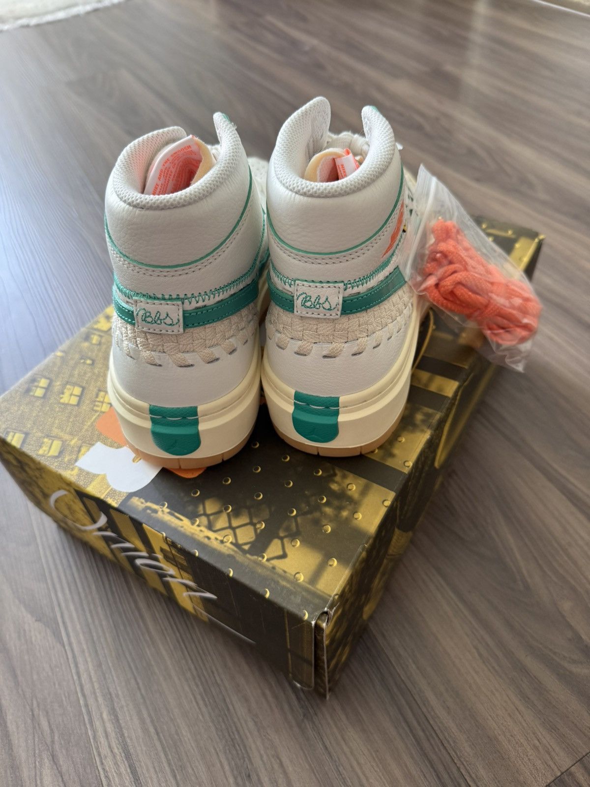 Nike Nike Air Jordan 1 Elevate High UNION LA Bephie’s Beauy W 7 Size US 7 / IT 37 - 4 Thumbnail