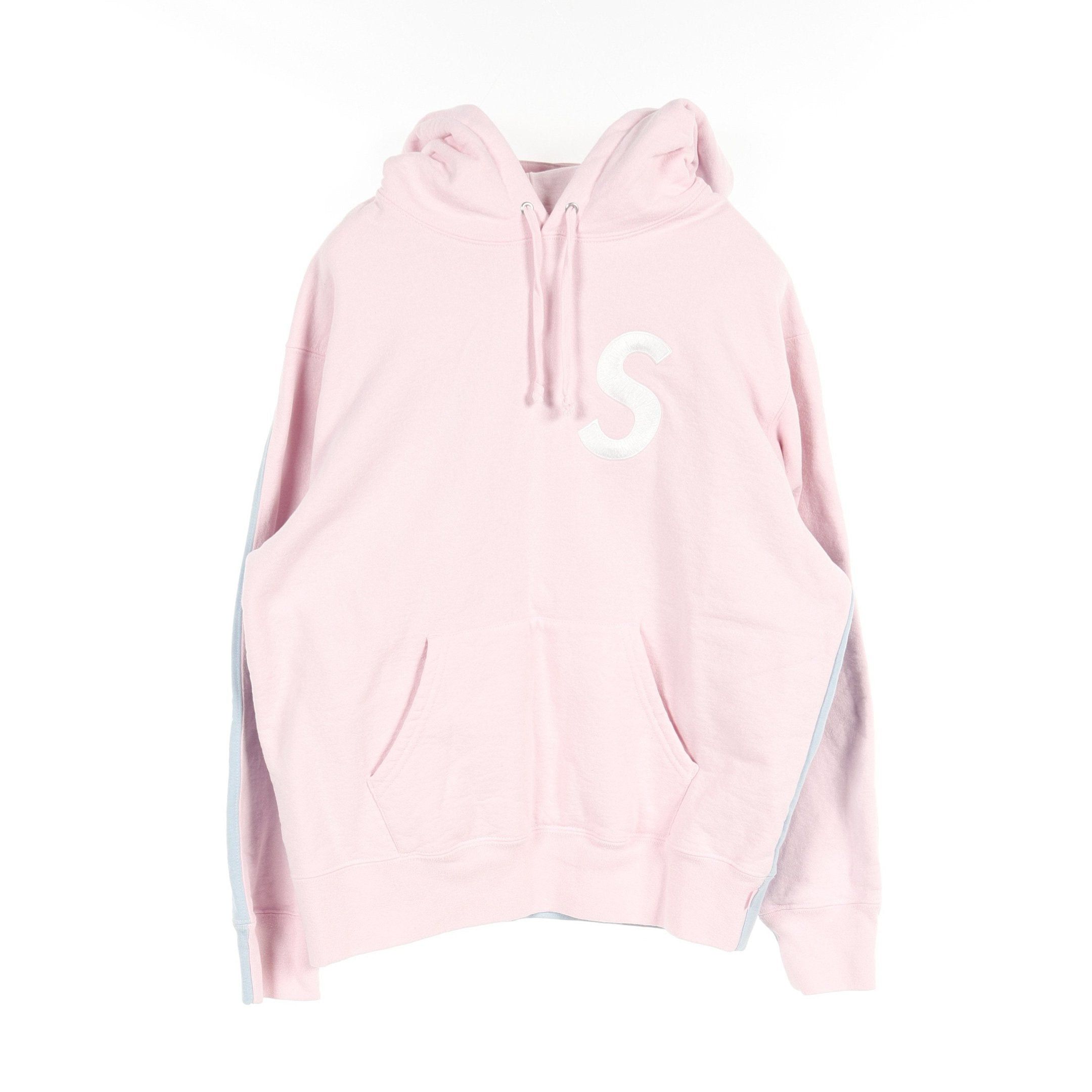supreme S Logo Split Hooded Sweatshirt Supreme S Logo Split Hooded