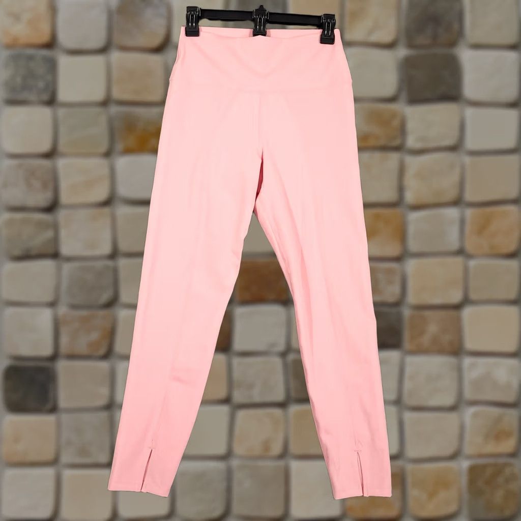 Venus VENUS WILLIAMS High Waisted Split Legging - L Pink Size 36" / US 14 / IT 50 - 1 Thumbnail