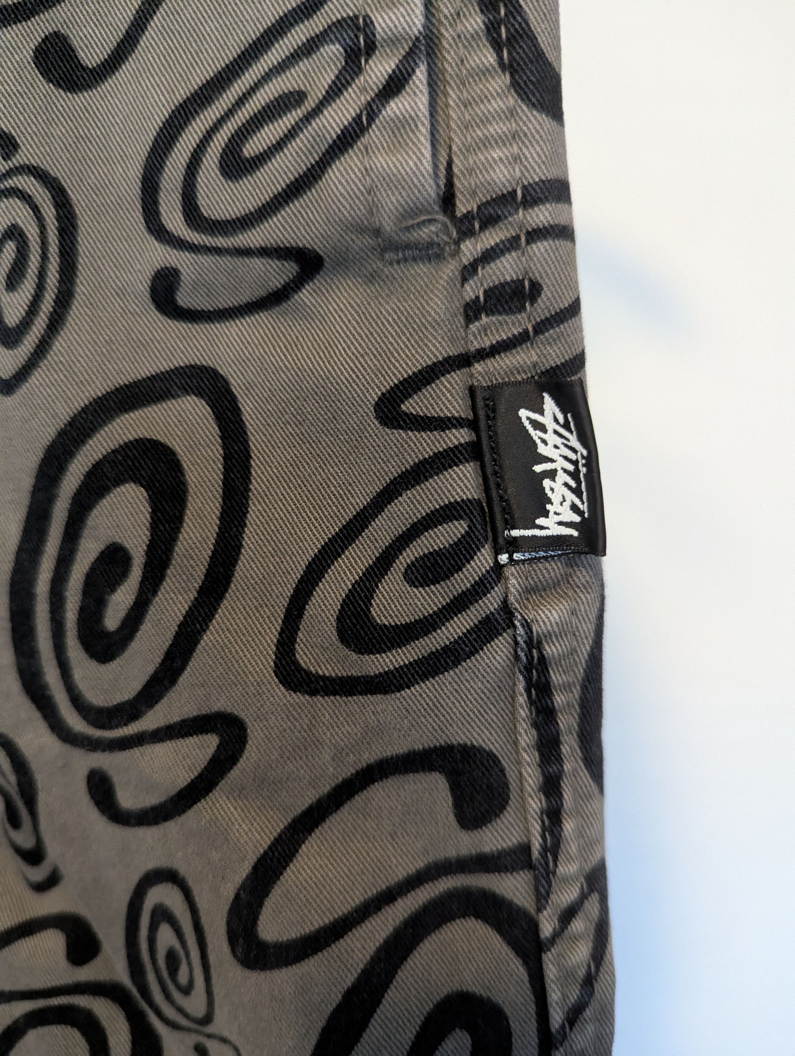 Stussy Stussy Swirl S Beach Pant Size US 32 / EU 48 - 3 Thumbnail