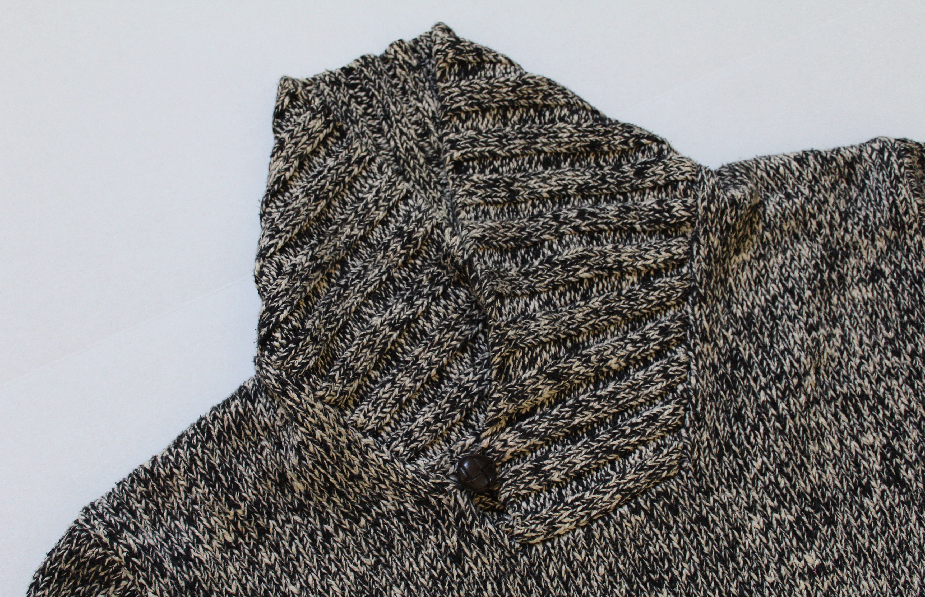 Polo Ralph Lauren Hounds-tooth Turtleneck Knit Sweater Size US XL / EU 56 / 4 - 2 Thumbnail