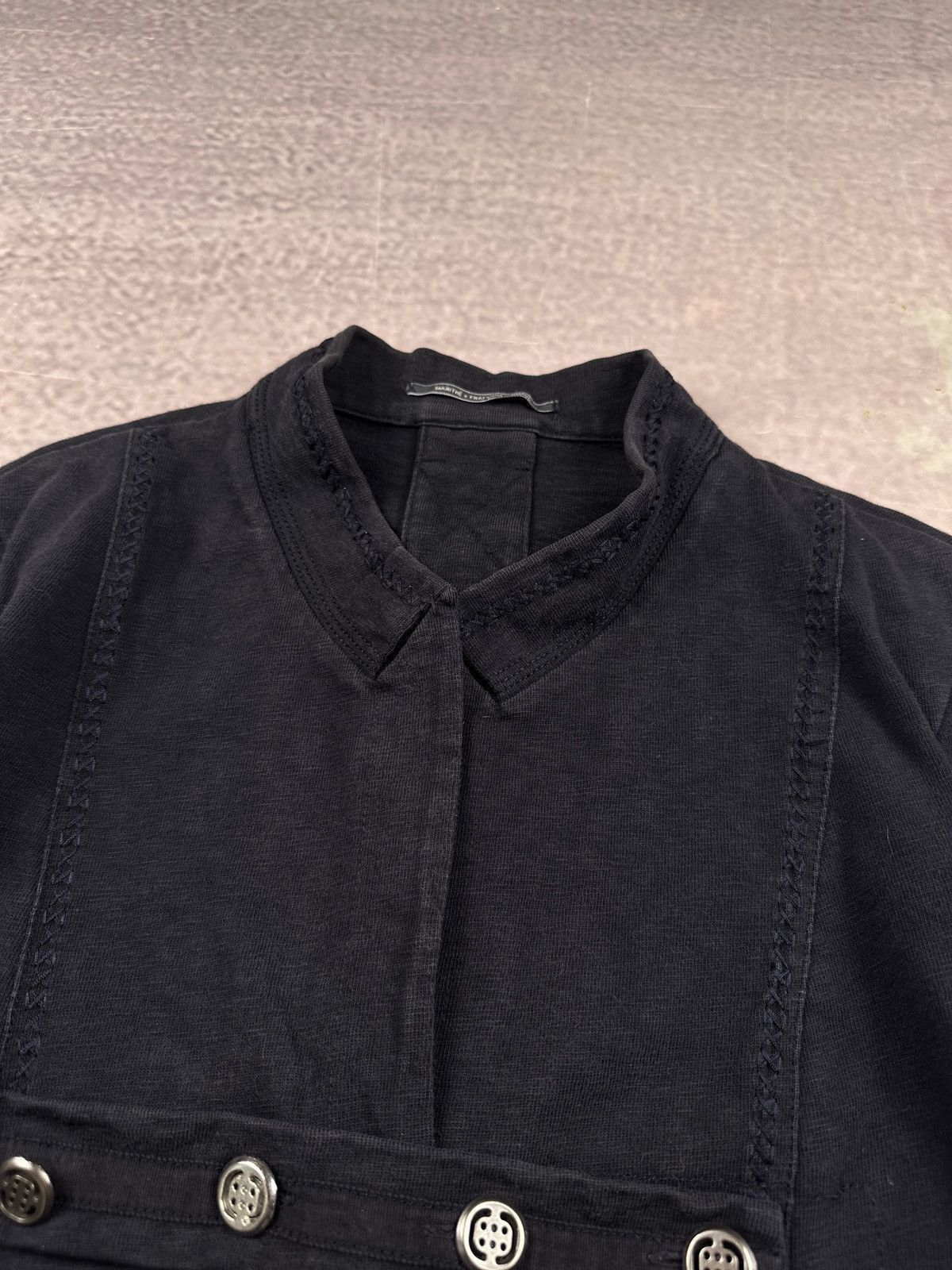 Marithe + Francois Girbaud Rare Marithe Francois Girbaud MFG Napoleon Button Up Jacket Size US M / EU 48-50 / 2 - 7 Thumbnail