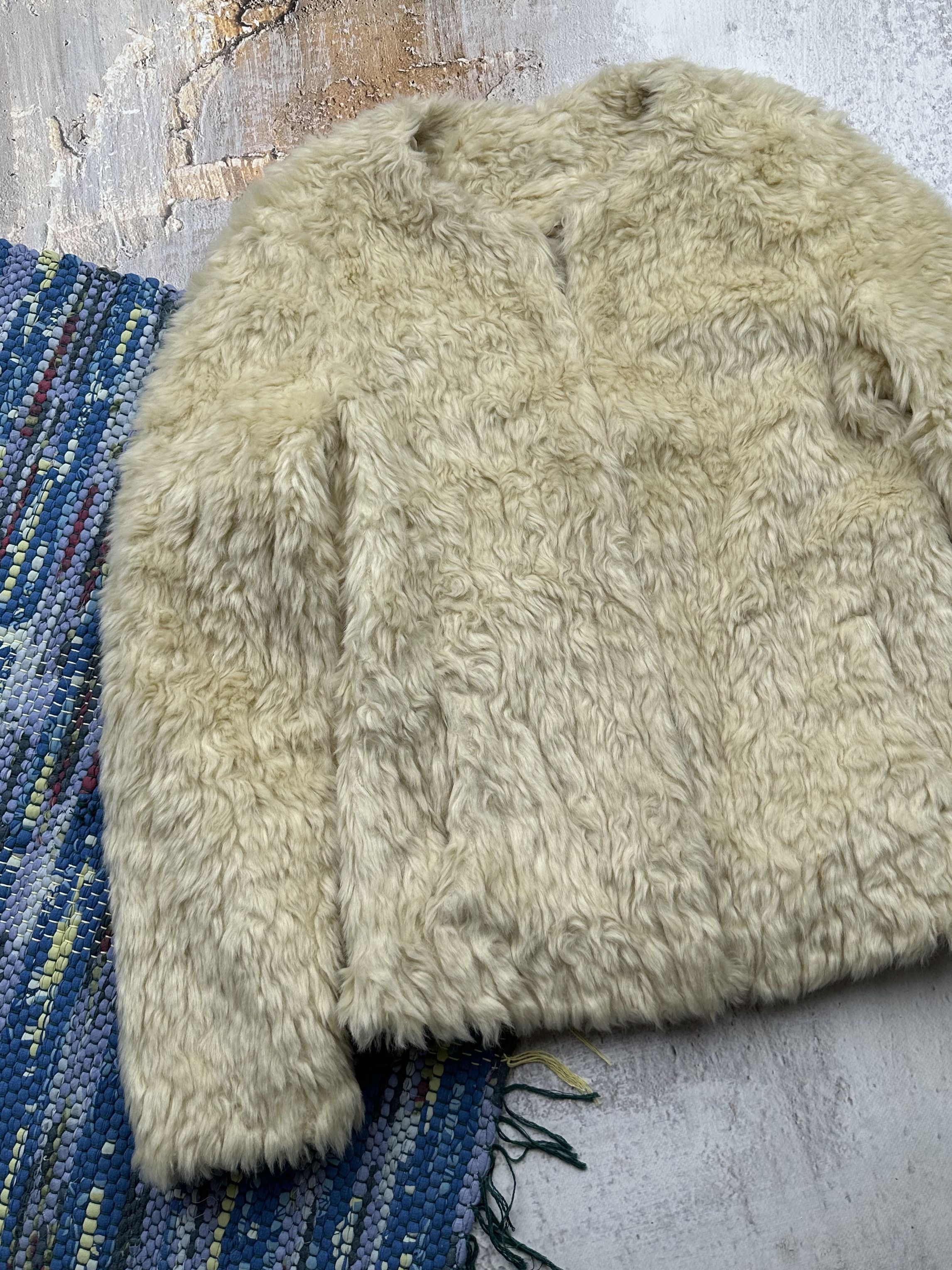 Japanese Brand Vintage Faux Fur Jacket A365D15(409) Size M / US 6-8 / IT 42-44 - 2 Thumbnail