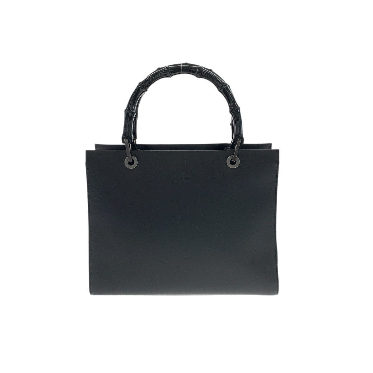 Gucci Gucci Gucci Bamboo Leather Tote Bag Leather Tote Bag 0021016 DUTY FREE for USA Size ONE SIZE - 1 Thumbnail