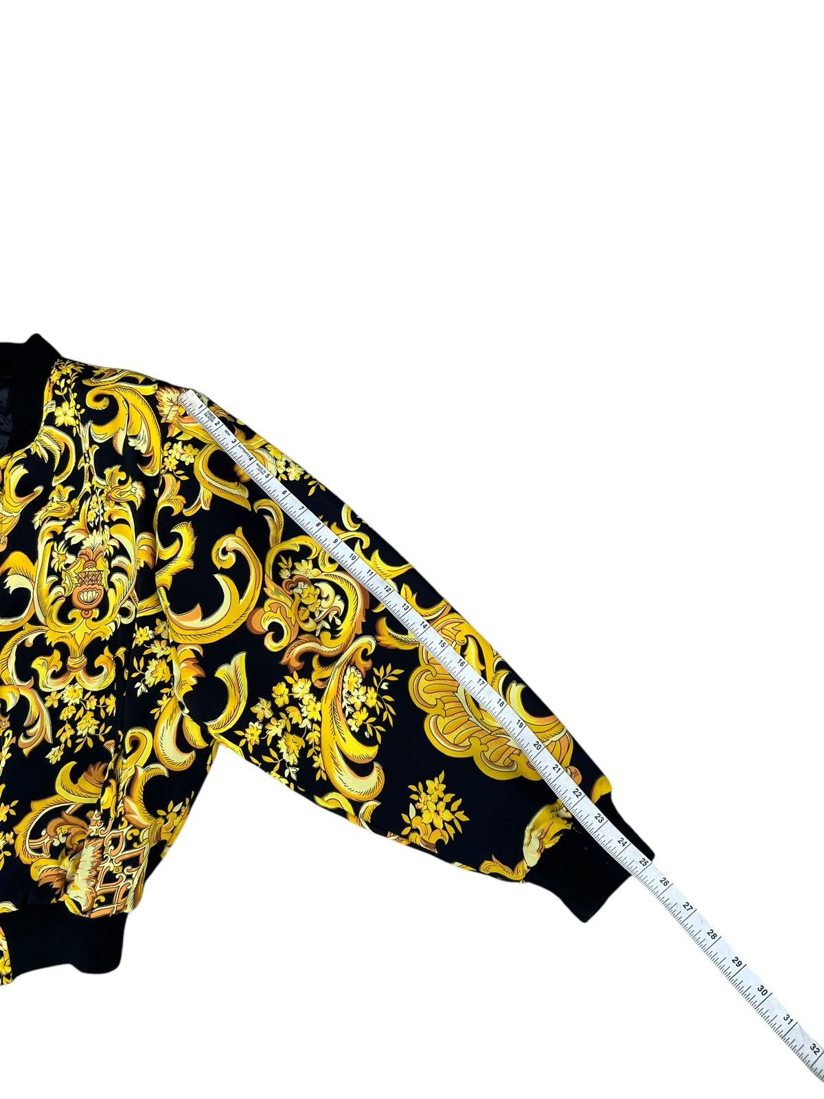 Vintage Vintage 90s Japanese Made Baroque Bomber Jacket Size US L / EU 52-54 / 3 - 5 Thumbnail