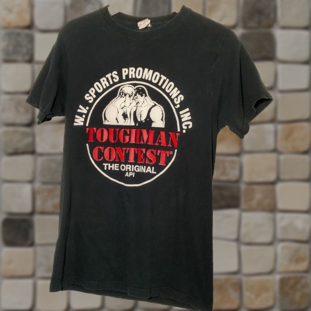 Jerzees Jerzees Shirt S Black WV Sports Promotions Toughman Contest Boxing Fighting Fighter Event Mens Size US S / EU 44-46 / 1 - 1 Thumbnail
