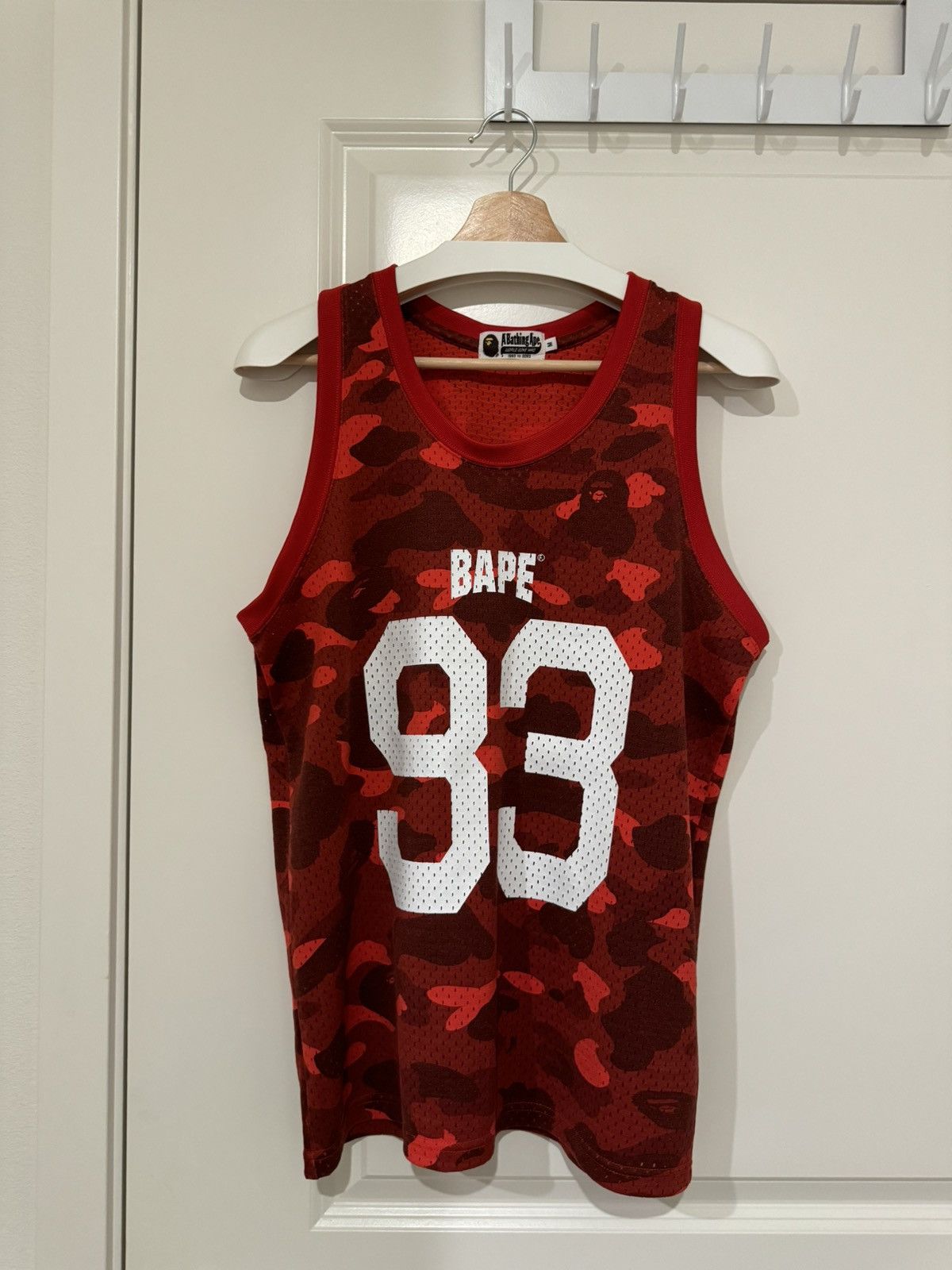 ウェア BAPE FLAME MESH TANK TOP M FLAME MESH VEST MENS – us.bape.com