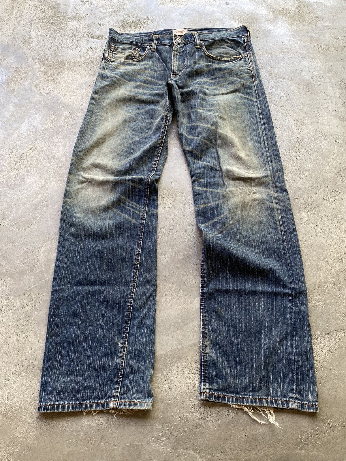 Vintage Edwin Distressed Jeans