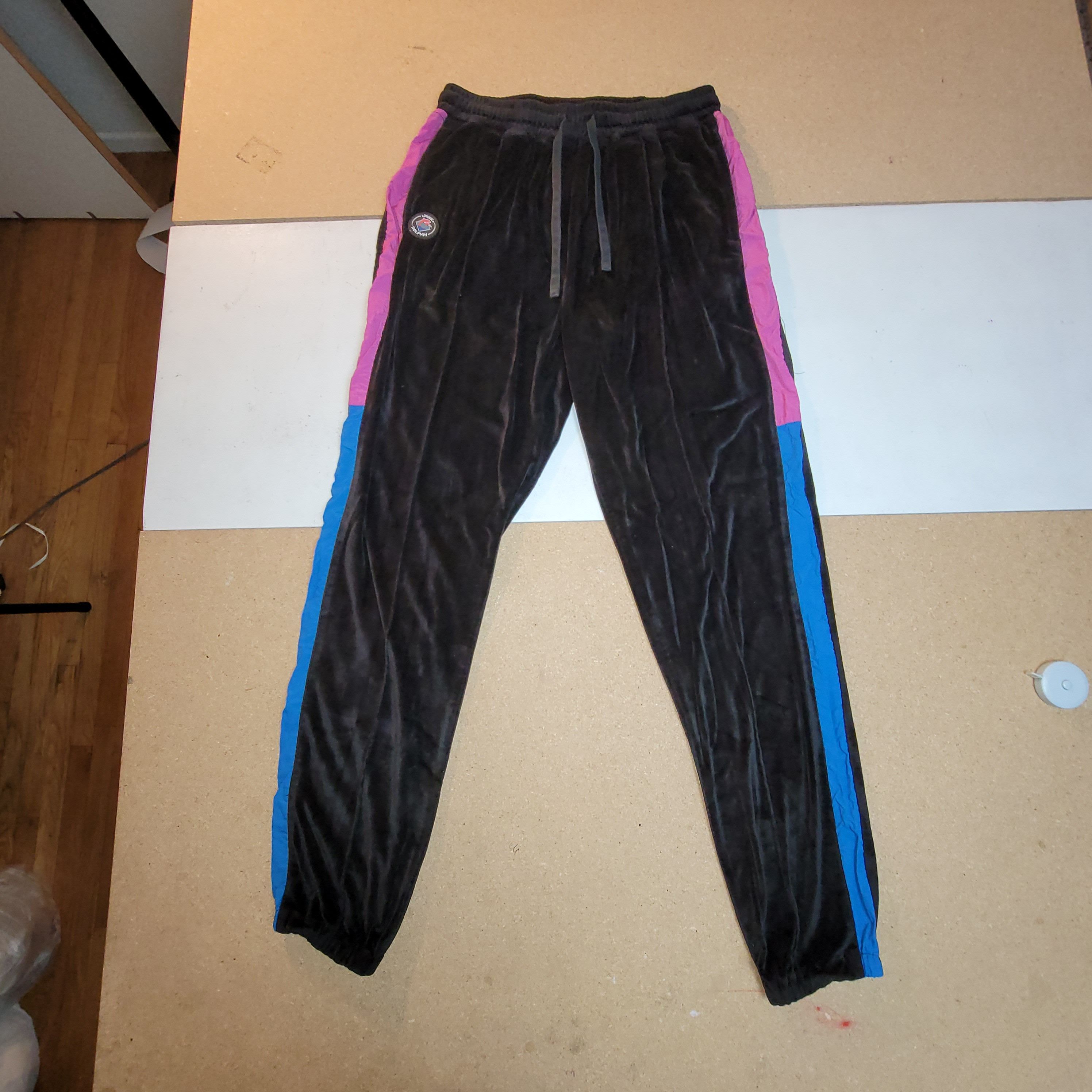 Pink Dolphin Pink Dolphin Quarter-Zip Velour Jacket + Sweatpants Set Size US L / EU 52-54 / 3 - 3 Thumbnail