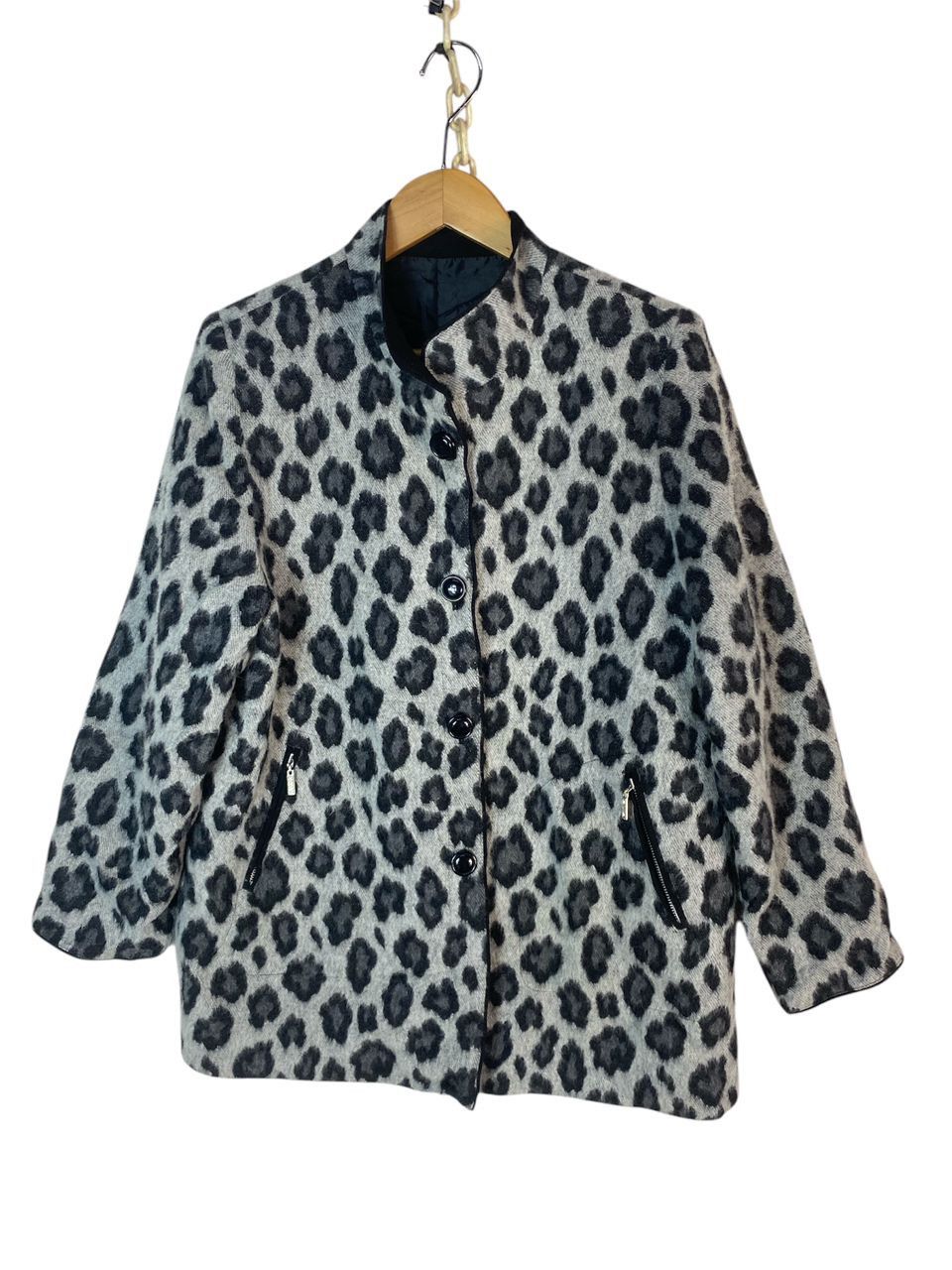 Japanese Brand Celesus button up wool jacket Size L / US 10 / IT 46 - 1 Thumbnail