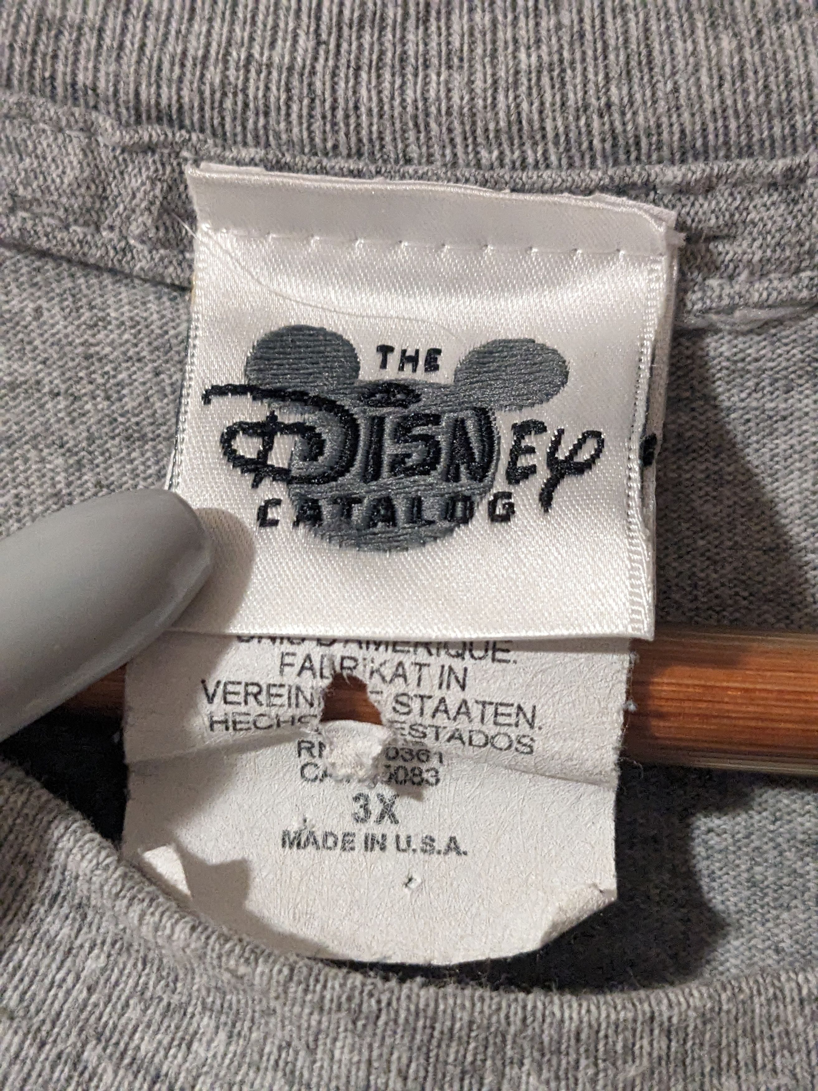 Disney × Vintage Vintage 90s History of the Mickey Mouse Disney Store T-Shirt Size US XXL / EU 58 / 5 - 3 Thumbnail