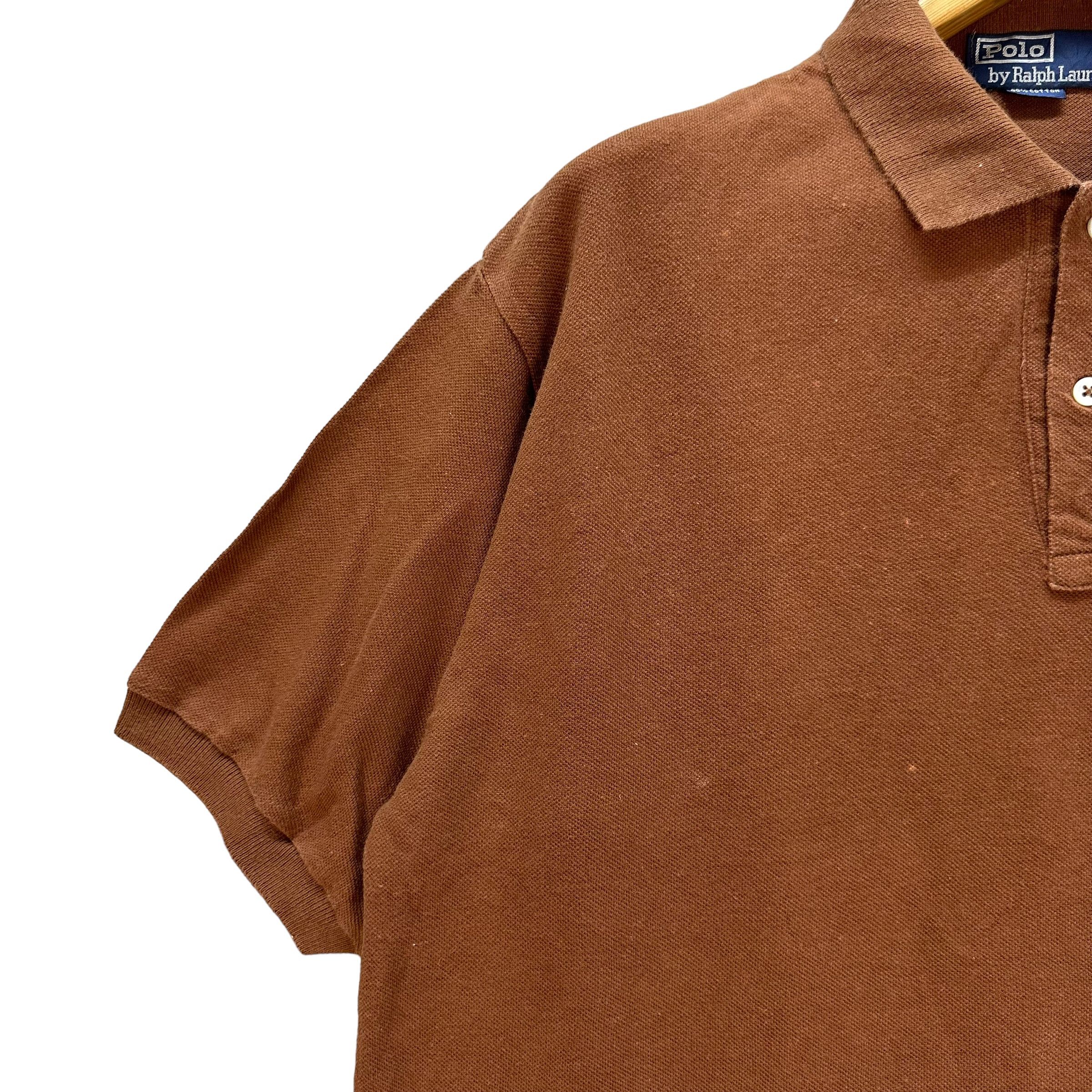 Polo Ralph Lauren POLO RALPH LAUREN BROWN POLOS #9073-55 Size US L / EU 52-54 / 3 - 5 Thumbnail