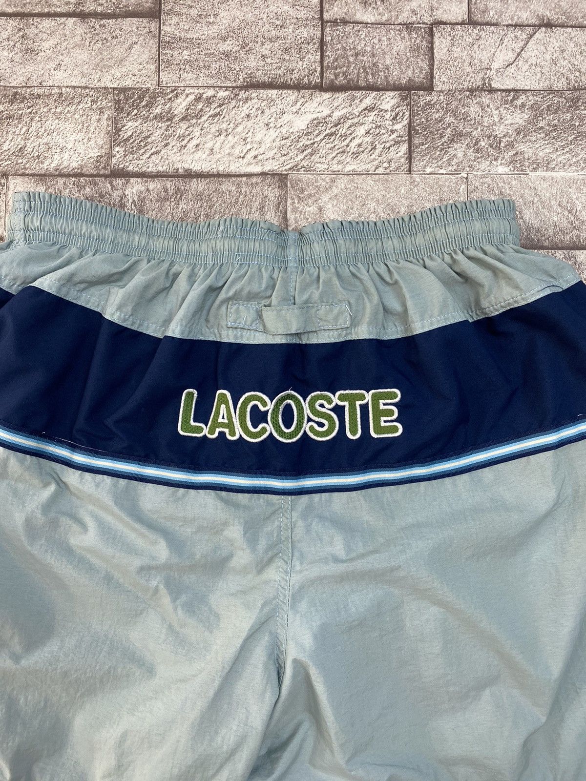 Lacoste × Vintage Rare Hype Vintage Lacoste Shorts Size US 32 / EU 48 - 16 Thumbnail