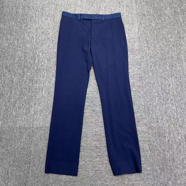 Dior Dior Solid color wool casual pants 2502-Nextarrow Size US 30 / EU 46 - 1 Thumbnail
