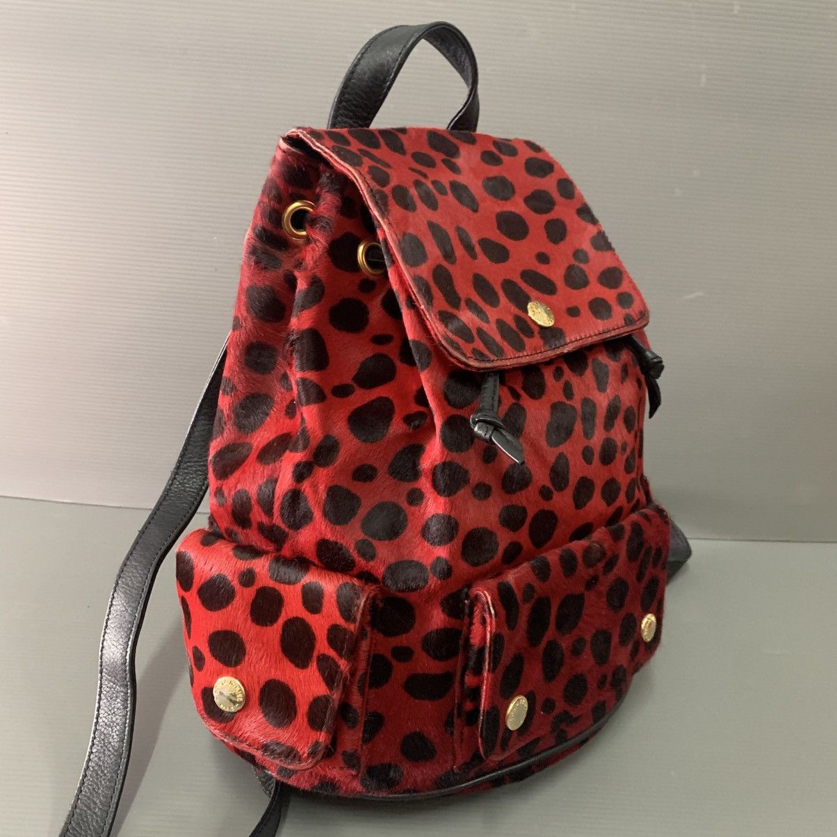 Sonia Rykiel Sonia Rykiel Leather Backpack Size ONE SIZE - 3 Thumbnail
