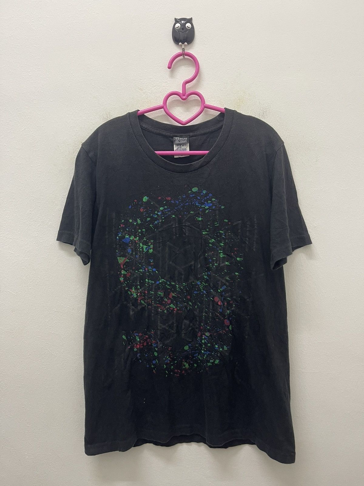 image of Band Tees x Rock T Shirt Vintage 9Mm Parabellum Bullet Japan Rock Band in Black, Men's (Size Medium