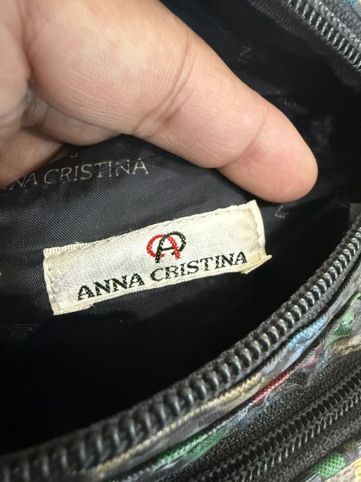 Christian Lacroix Vintage Anna Christina Waist/Cross Body Bag Japan Size ONE SIZE - 9 Thumbnail