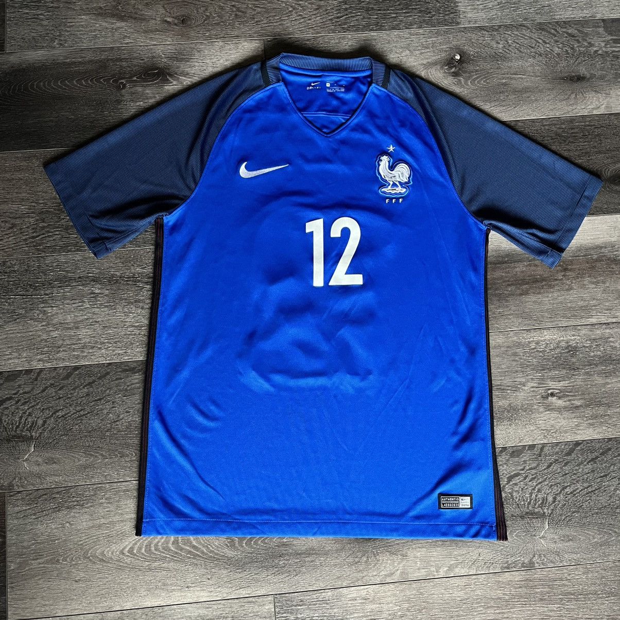 Nike Nike France Kylian Mbappe FC Soccer Jersey Home Kit 2016/17 Size US M / EU 48-50 / 2 - 2 Thumbnail