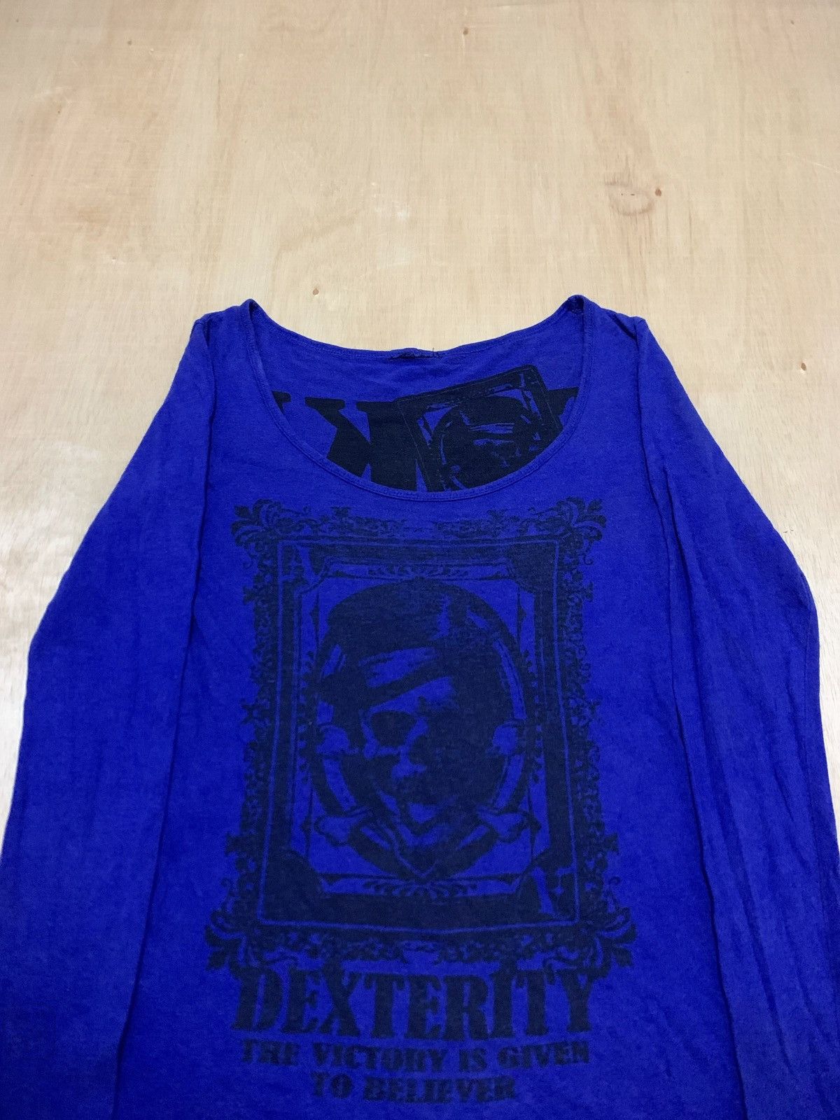 Hysteric Glamour × If Six Was Nine × Japanese Brand Y2k Dexterity the victory Skull Ifsixwasnine Punk style Size US M / EU 48-50 / 2 - 2 Thumbnail