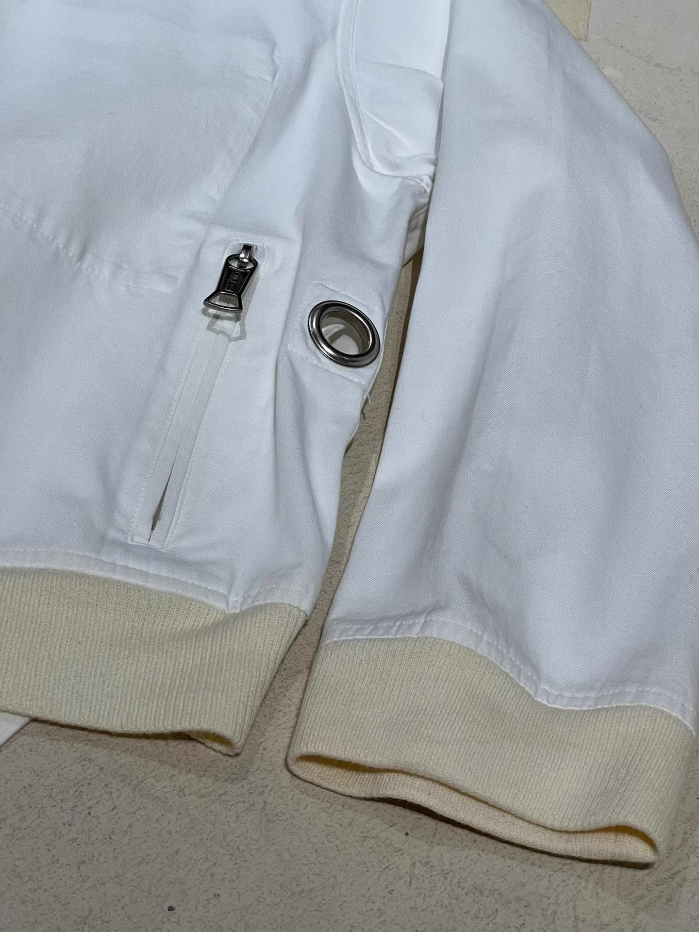 Dries Van Noten Dries Van Noten Lace-Up Metal Ring Bomber Jacket Q13 Size US M / EU 48-50 / 2 - 6 Thumbnail