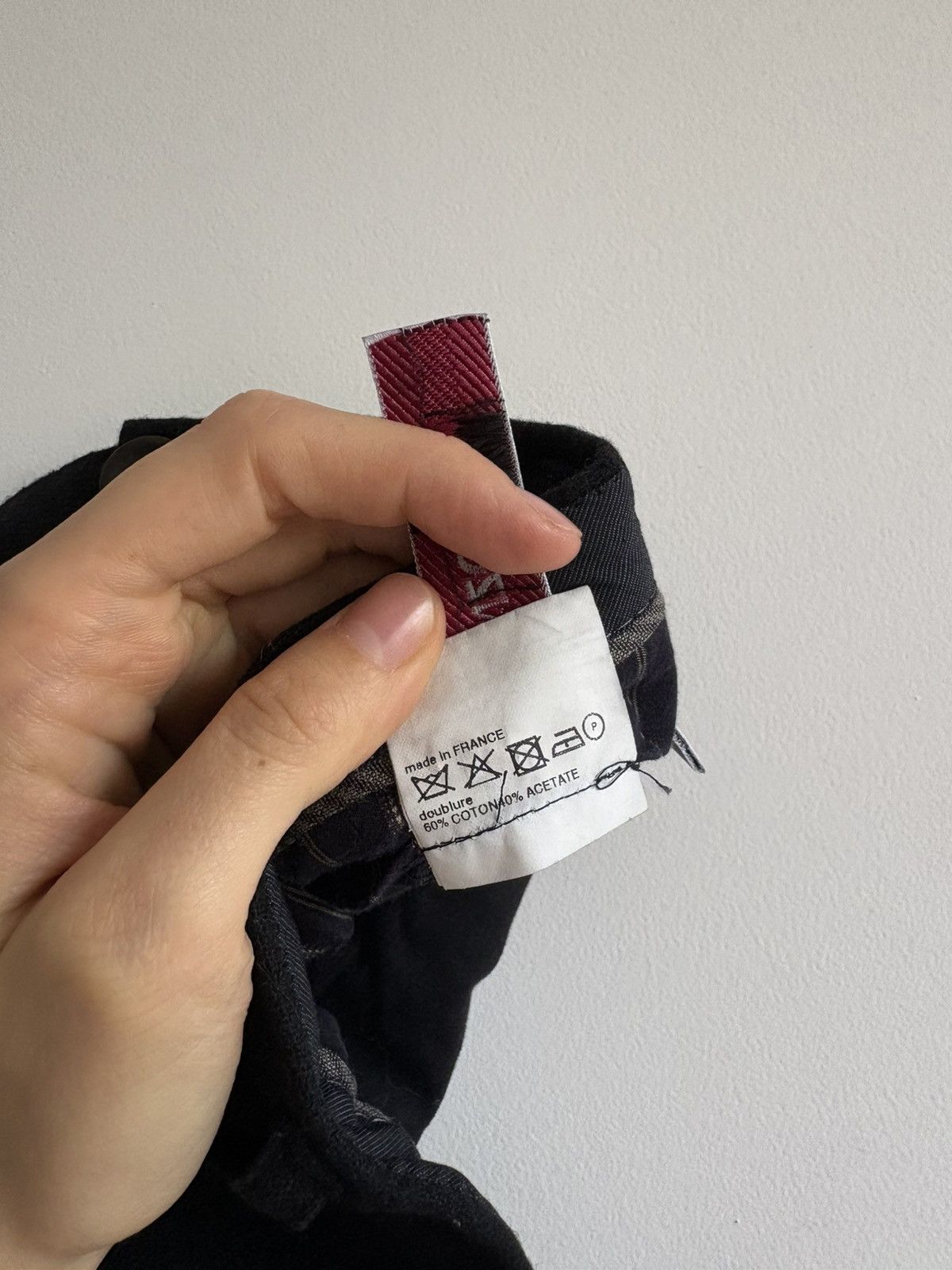 Kenzo Kenzo black wool and cashmere trousers Size 40R - 5 Thumbnail