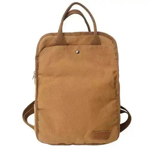 VIBE canvas Backpacks Size ONE SIZE - 8 Thumbnail