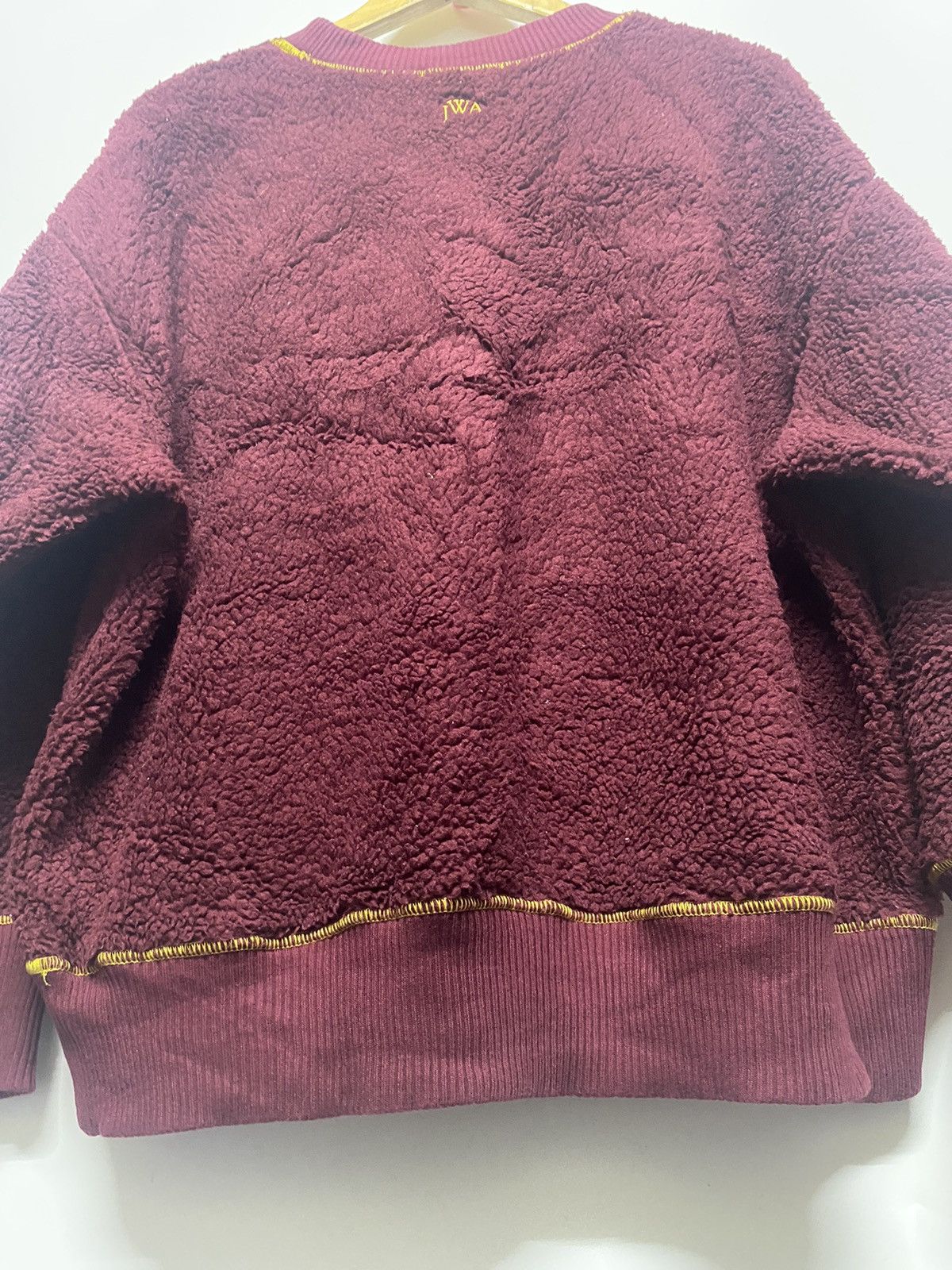 JW Anderson × Japanese Brand × Uniqlo Uniqlo x JW Anderson Sherpa Fleece Sweatshirt Size US XL / EU 56 / 4 - 11 Thumbnail