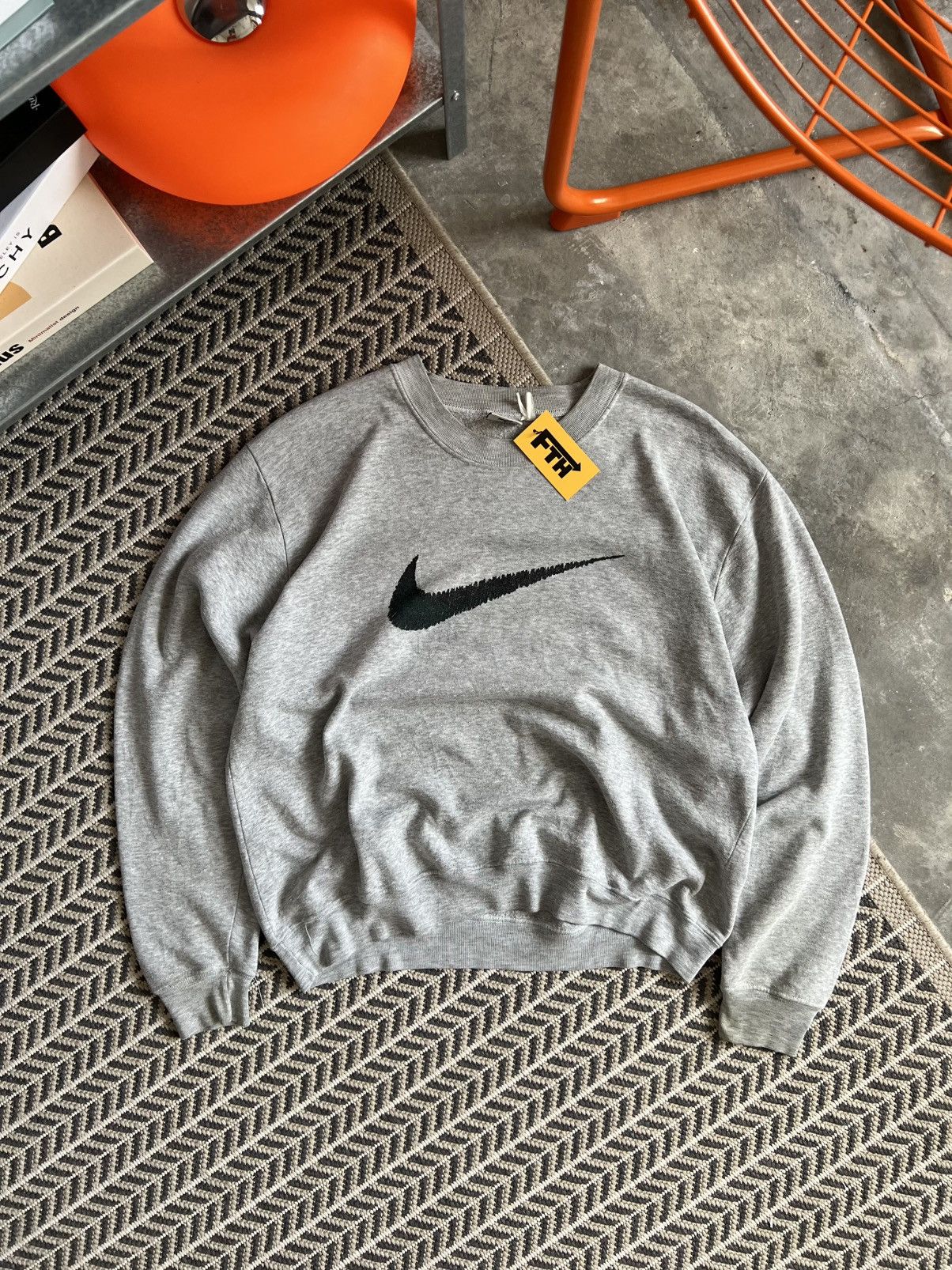 Nike Vintage X Nike Sweatshirt Size US L / EU 52-54 / 3 - 1 Thumbnail