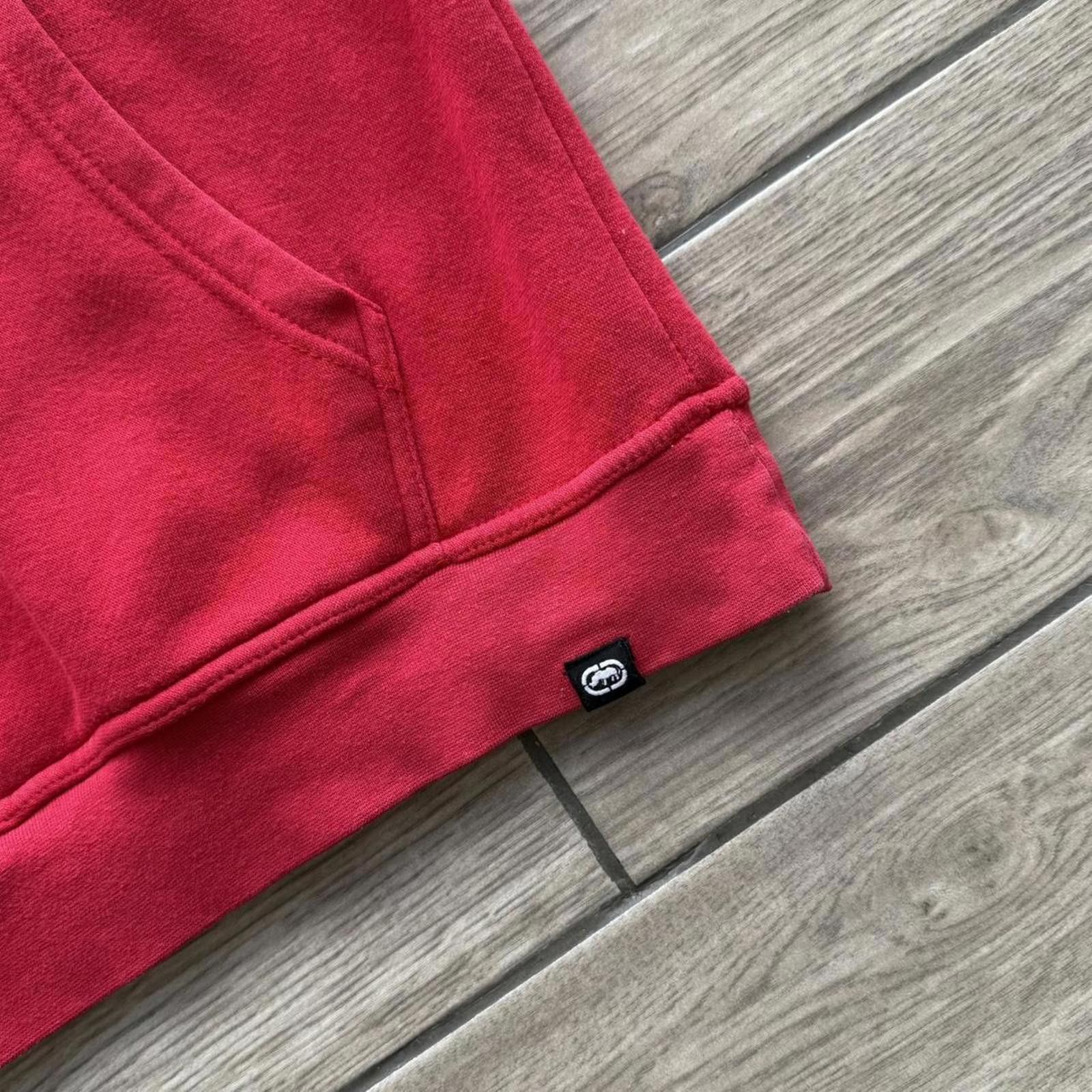Ecko Unltd. Y2K Ecko Unltd. Red Hoodie Jacket Size US L / EU 52-54 / 3 - 3 Thumbnail