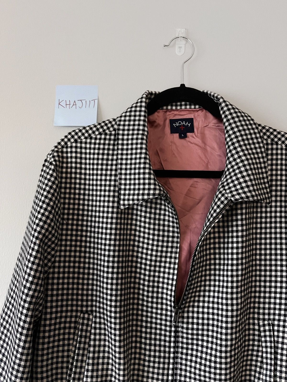 Noah lochcarron wool Ricky jacket Size US L / EU 52-54 / 3 - 1 Thumbnail