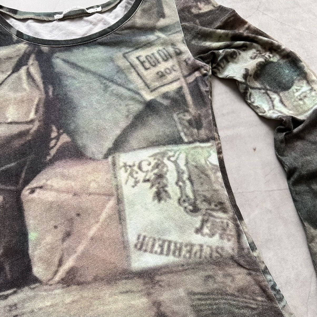 Hysteric Glamour Bohemian Cop Copine Vibe Vintage Long Sleeve T Shirt Size S / US 4 / IT 40 - 7 Thumbnail