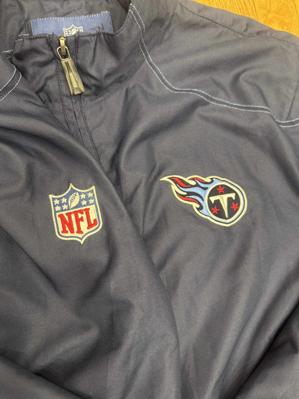 Other Tennessee Titans Vintage Jacket Size US L / EU 52-54 / 3 - 3 Thumbnail