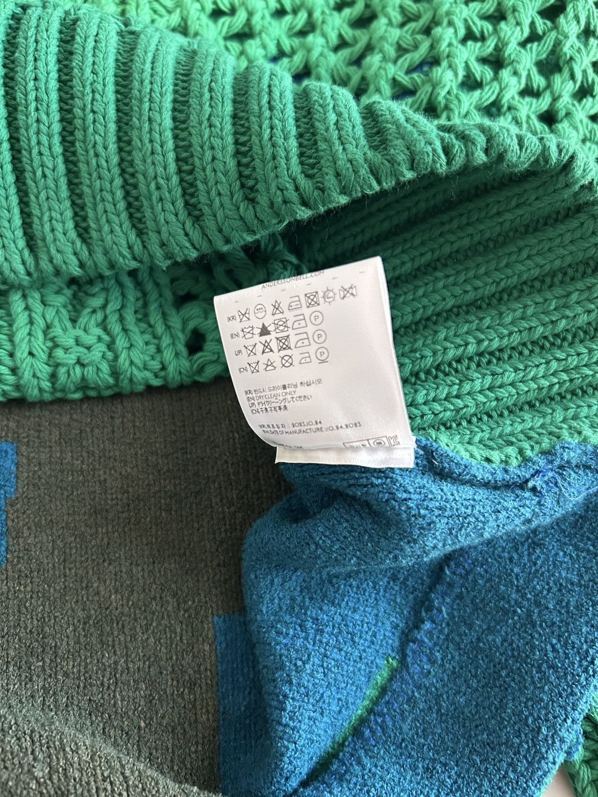 Andersson Bell Anderson Bell Fisherman Instaria Knit Sweater Korea Size US M / EU 48-50 / 2 - 9 Thumbnail