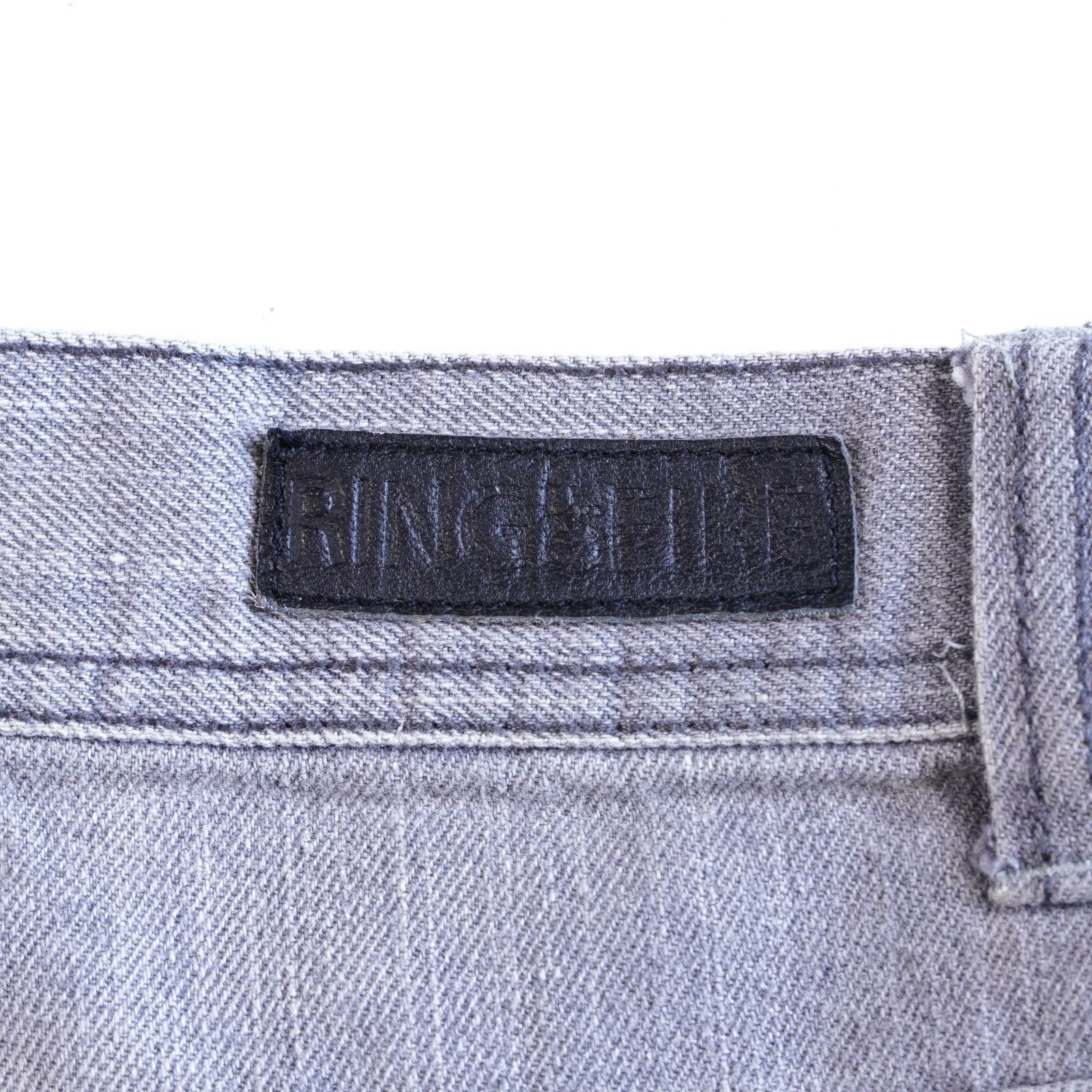 Ring Of Fire Ring of Fire Cotton Denim Jean Shorts Wide Leg Size 32 Gray Size US 32 / EU 48 - 11 Thumbnail