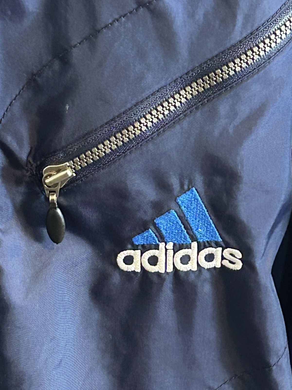 Adidas Vintage Adidas windbreaker 90s Size US M / EU 48-50 / 2 - 6 Thumbnail