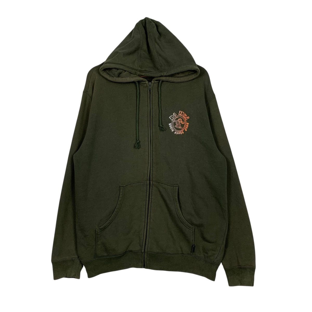 Japanese Brand Japanese Brand Da Hui Surf Zipper Hoodie Size US L / EU 52-54 / 3 - 2 Thumbnail