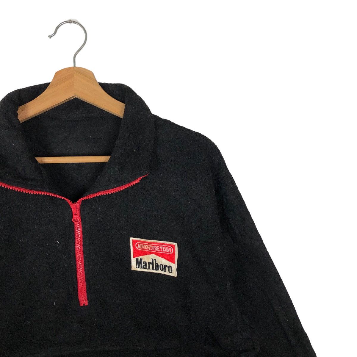 Japanese Brand 🔥90’s VINTAGE FLEECE JACKET MARLBORO RACING BIG LOGO Size US M / EU 48-50 / 2 - 6 Thumbnail