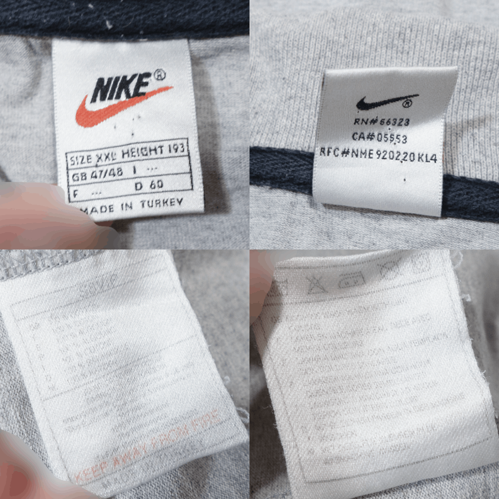 Nike 90S Swoosh Logo Rugby Size US XXL / EU 58 / 5 - 8 Thumbnail