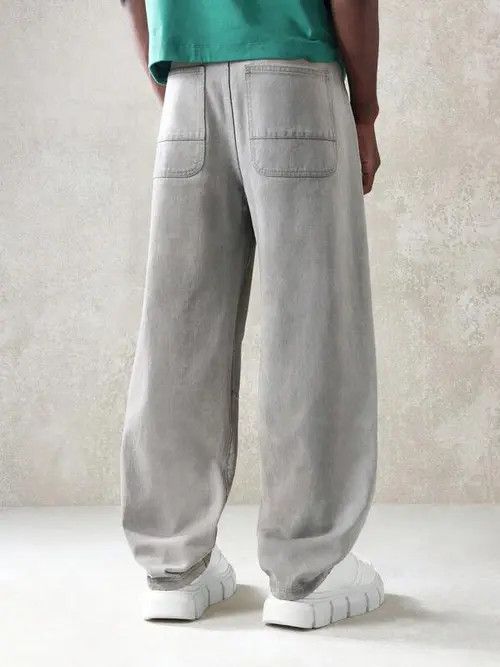 Japanese Brand × Vintage Skater Fit Dirty Wash Jeans Size US 32 / EU 48 - 4 Thumbnail
