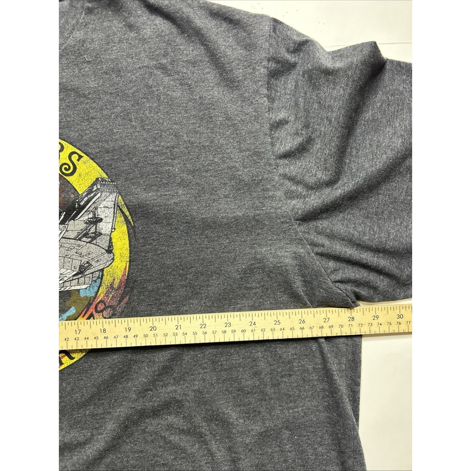 Star Wars VTG Star Wars Tshirt Galaxy Tour Gray Men XXL Size US XXL / EU 58 / 5 - 8 Thumbnail
